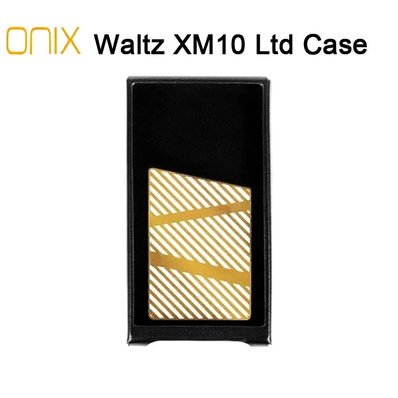 Onix Shanling Onix Leather Case for XM10 Protable Music Player XM10 MP3 Music Player Protective Case XM10 MP3 Player Leather Case, XM10 Black Case - Image 1