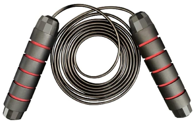 UREVO Adjustable Fitness Exercise Jumping Rope With Foam Anti-Skid Handles Skipping Rope Men Women Kids - Image 1