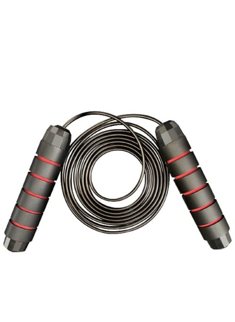 Adjustable Fitness Exercise Jumping Rope With Foam Anti-Skid Handles Skipping Rope Men Women Kids