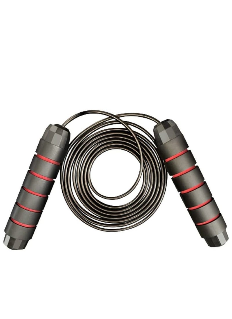 SKY-TOUCH - Adjustable Fitness Exercise Jumping Rope With Foam Anti-Skid Handles Skipping Rope Men Women Kids - Image 1