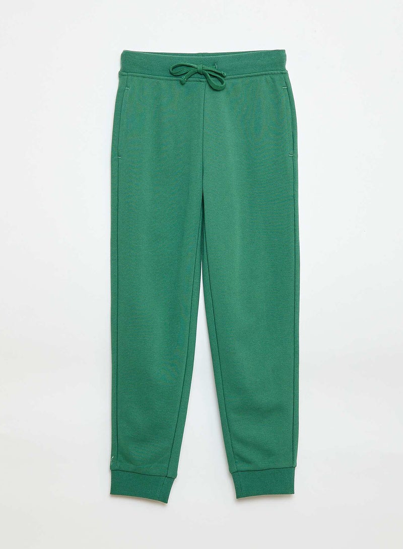 Kiabi Plain joggers with elasticated waist - Image 1