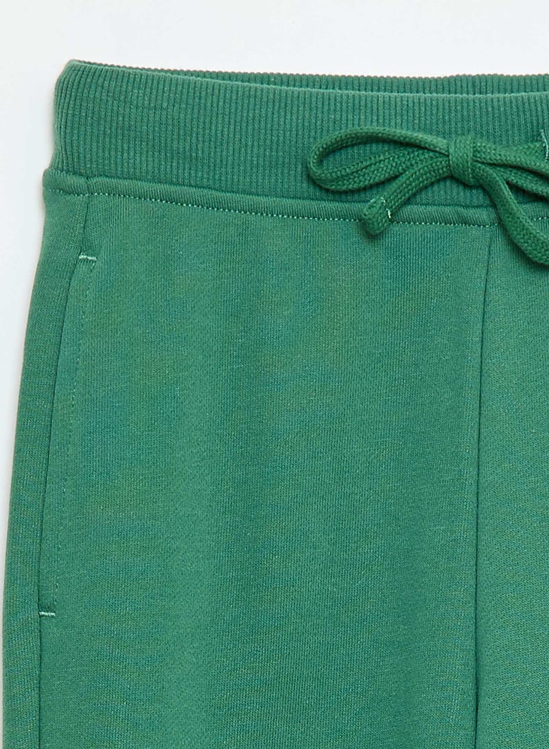 Kiabi Plain joggers with elasticated waist - Image 3