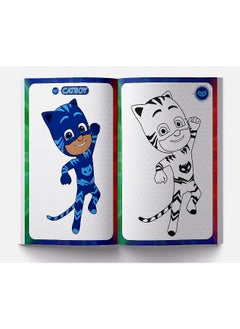 Its Time to be a Hero: PJ Masks - Giant Coloring Book For Children  - Image 5
