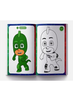 Its Time to be a Hero: PJ Masks - Giant Coloring Book For Children  - Image 4
