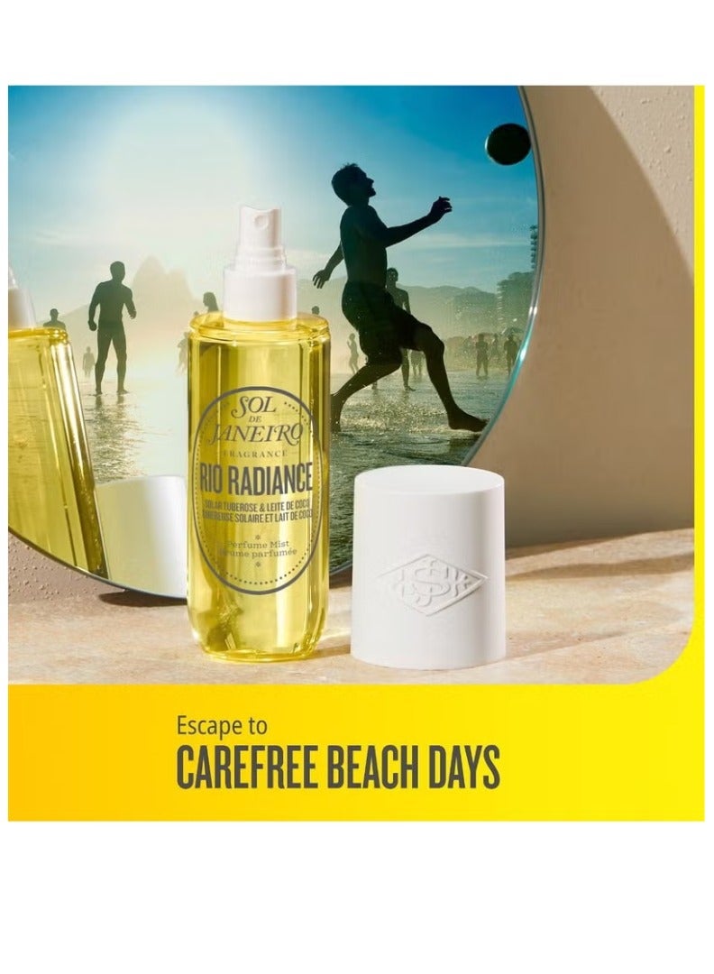 Sol de Janeiro Pack Of 2 Brazilian Crush Cheirosa Rio Radiance Hair And Body Fragrance Mist 90ml - Image 4