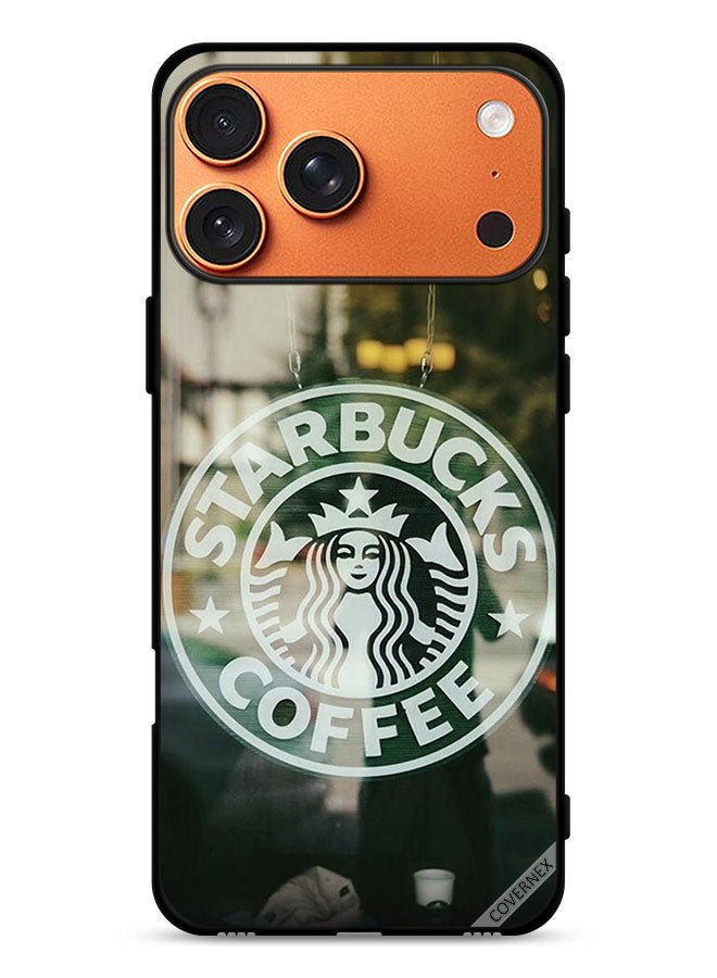 Covernex Apple iPhone 17 Pro Max Protective Case Cover Starbucks Coffee Lover - Image 1
