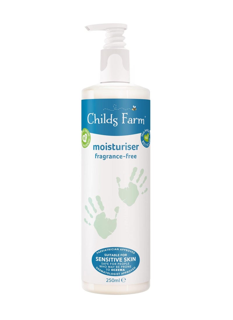 Childs Farm, Kids Moisturiser 250 ml, Unfragranced, Soothes and Hydrates, Suitable for Dry, Sensitive and Eczema-Prone Skin - pzsku/Z193A6F3AF26B343B6347Z/45/_/1692787452/85b2a3c1-c5de-484e-910c-30fade45095d