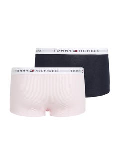 TOMMY HILFIGER Kids 2-Pack Logo Waistband Shorty  - Image 2