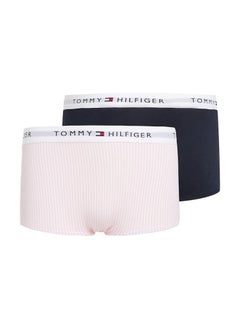 TOMMY HILFIGER Kids 2-Pack Logo Waistband Shorty  - Image 1