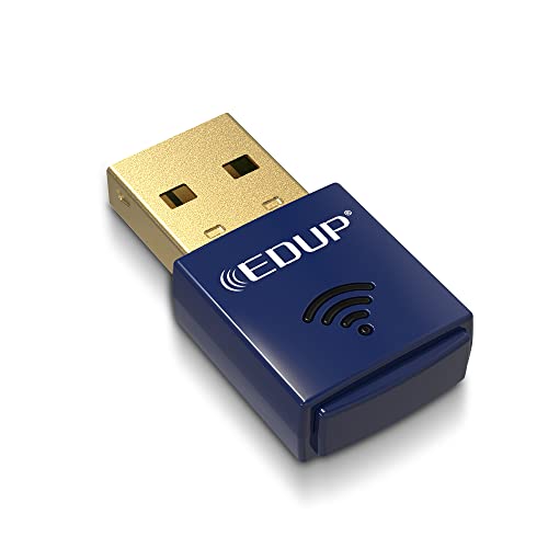 EDUP RTL8723BU Wireless 2 in 1 USB Blue-Tooth WiFi Adapter for PC Computer EP-N8568 Edup Wireless USB Adapter (WIFI-150mbps-BT4.0)-(EPL-836WA) - Image 2