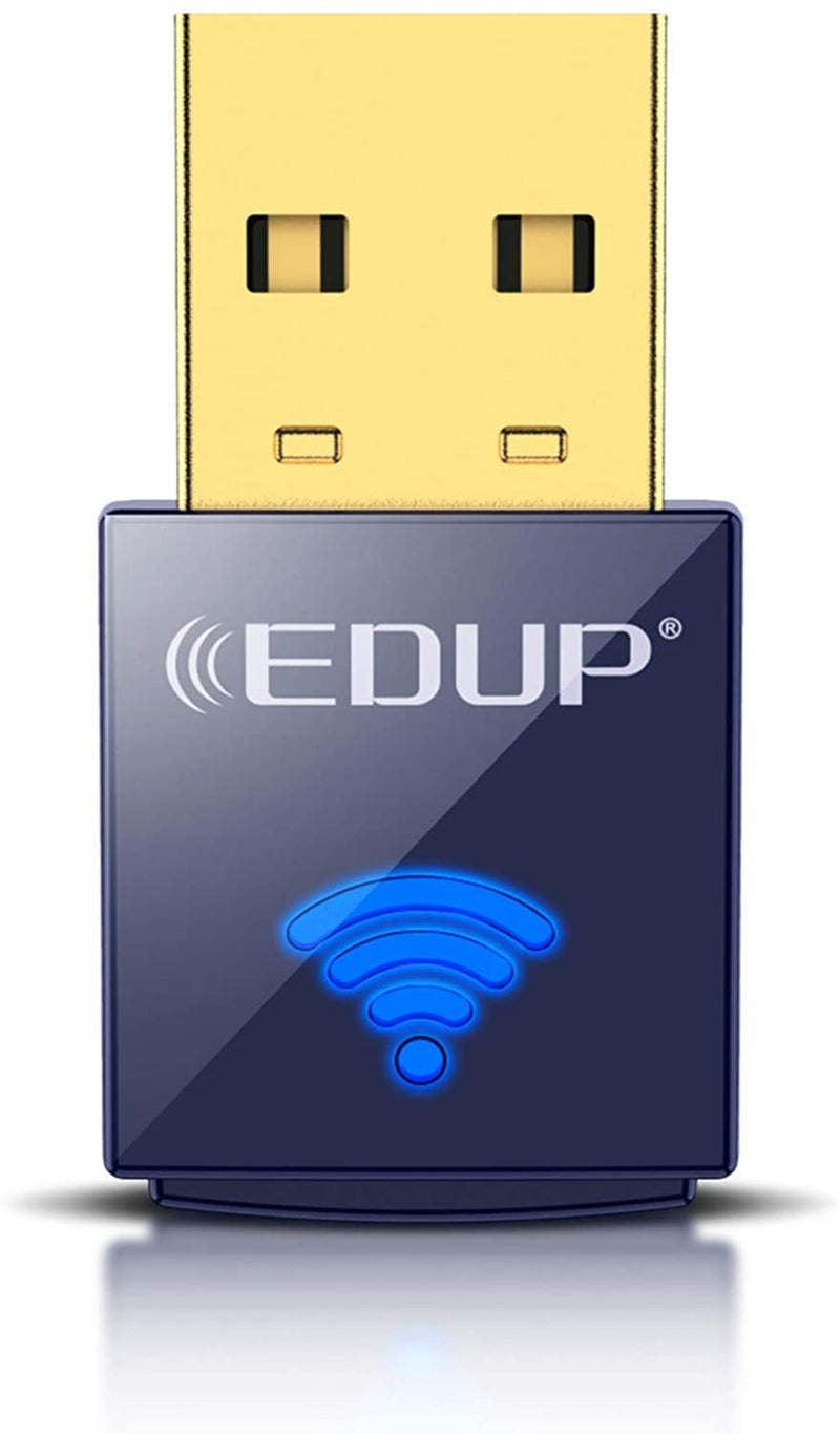 EDUP RTL8723BU Wireless 2 in 1 USB Blue-Tooth WiFi Adapter for PC Computer EP-N8568 Edup Wireless USB Adapter (WIFI-150mbps-BT4.0)-(EPL-836WA) - Image 1