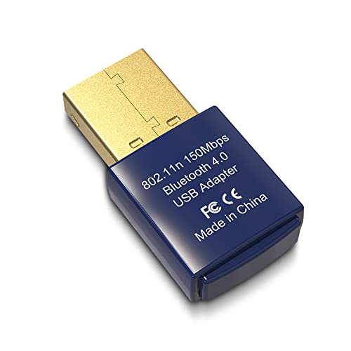 EDUP RTL8723BU Wireless 2 in 1 USB Blue-Tooth WiFi Adapter for PC Computer EP-N8568 Edup Wireless USB Adapter (WIFI-150mbps-BT4.0)-(EPL-836WA) - Image 3