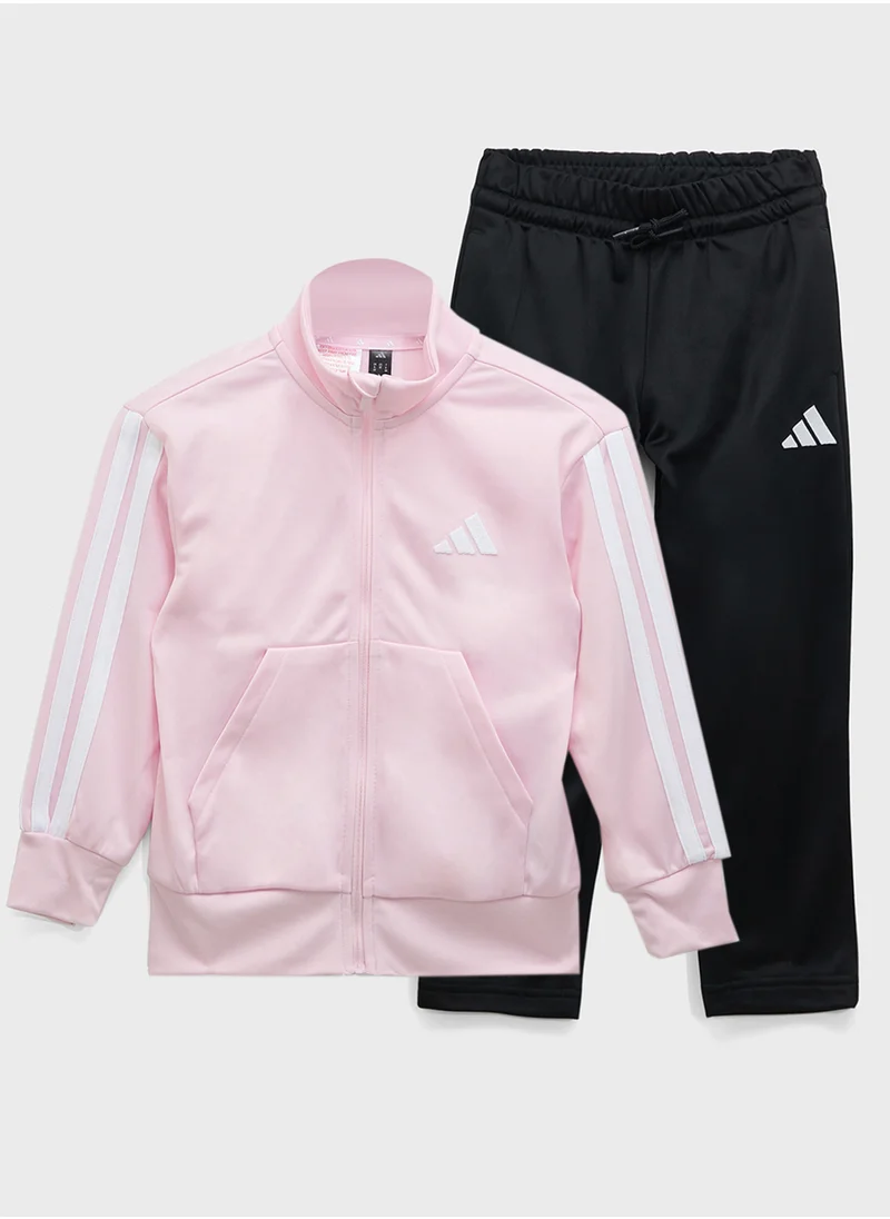 Adidas Kids Essential Climcool Track Suit