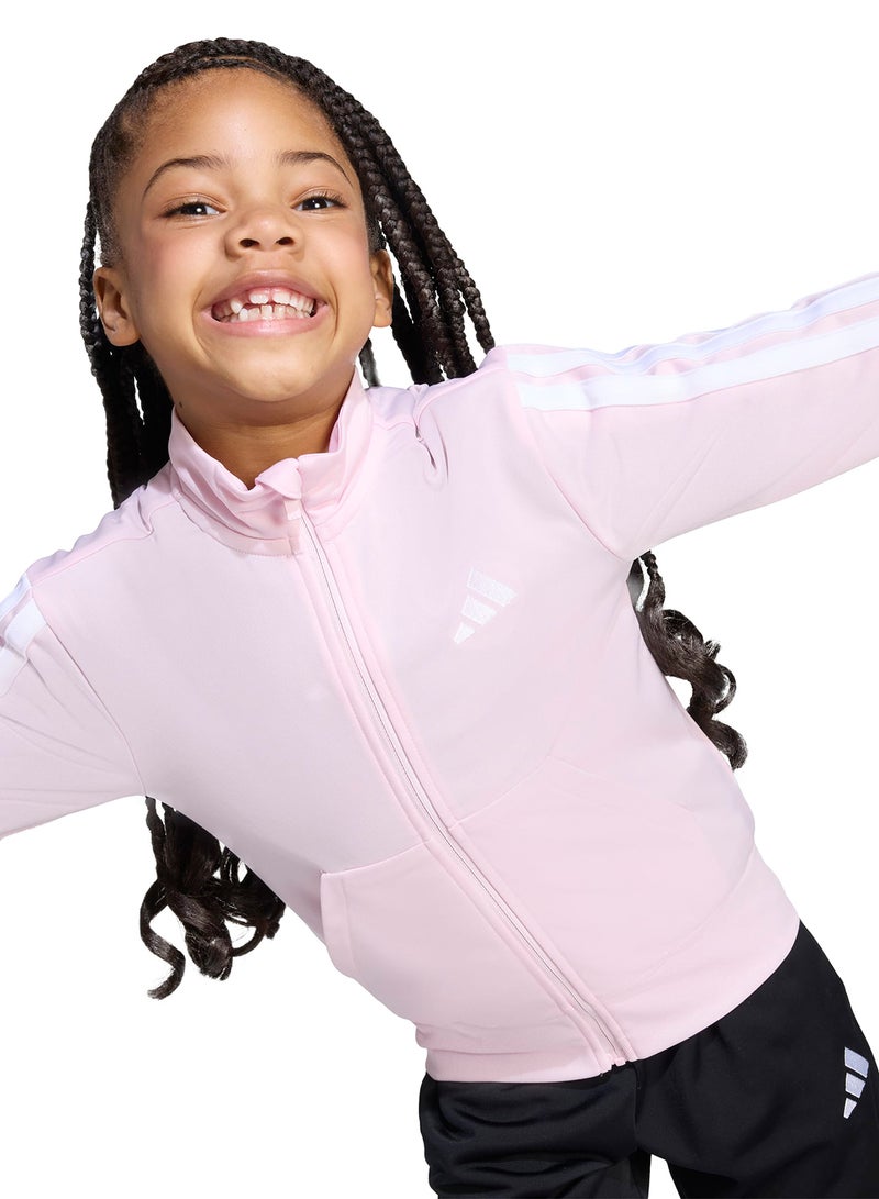 Adidas Kids Essential Climcool Track Suit - Image 3