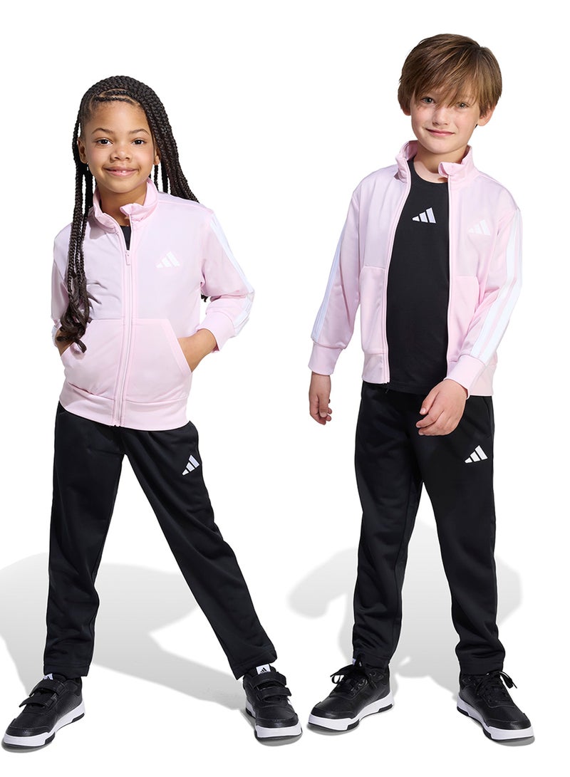 Adidas Kids Essential Climcool Track Suit - Image 1