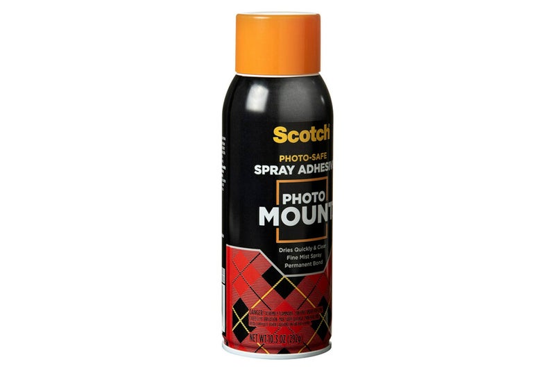 Scotch  Scotch Photo Mount Adhesive, 10.3oz, Safe for Color Photos, Illustrations and Pictures (6094)  - Image 3