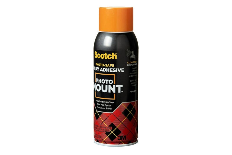 Scotch  Scotch Photo Mount Adhesive, 10.3oz, Safe for Color Photos, Illustrations and Pictures (6094)  - Image 2