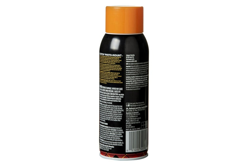 Scotch  Scotch Photo Mount Adhesive, 10.3oz, Safe for Color Photos, Illustrations and Pictures (6094)  - Image 4