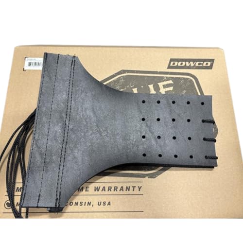 Dowco Willie & Max 58311-00 Standard Series: Synthetic Leather Touring Motorcycle Saddlebag Set, Black, Universal Fit, 16.5 Liter Each/33 Liter Total Capacity - Image 3