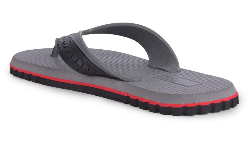 Action PILO Slippers for Men_ONTM-27 Grey-Black-9 - Image 5