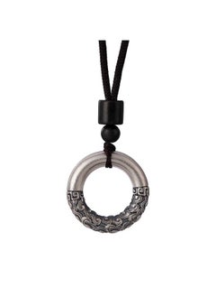 نيبمينينت Huayoule Xiangyun Safety Buckle Pendant Men's Solid Retro Couple Fashion Personality Lanyard And Women's 