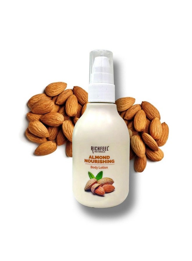 Richfeel Almond Nourishing Body Lotion Intense Moisturization With 2X Almond Oil Smooth And Healthy Looking Skin For Very Dry Skin 100 Ml - Image 1