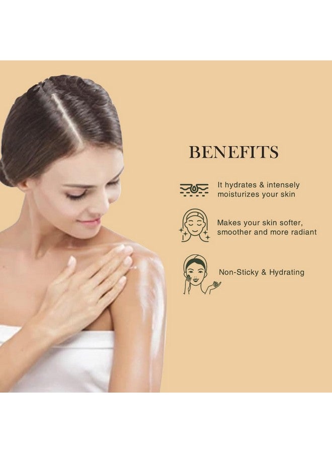 Richfeel Almond Nourishing Body Lotion Intense Moisturization With 2X Almond Oil Smooth And Healthy Looking Skin For Very Dry Skin 100 Ml - Image 2