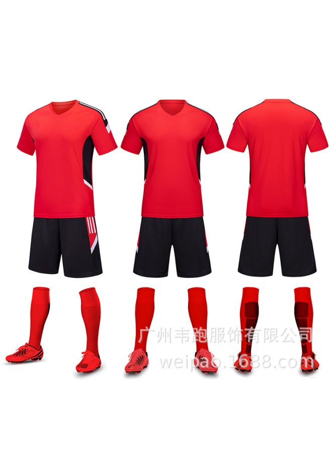 Red Football Jersey - Image 1