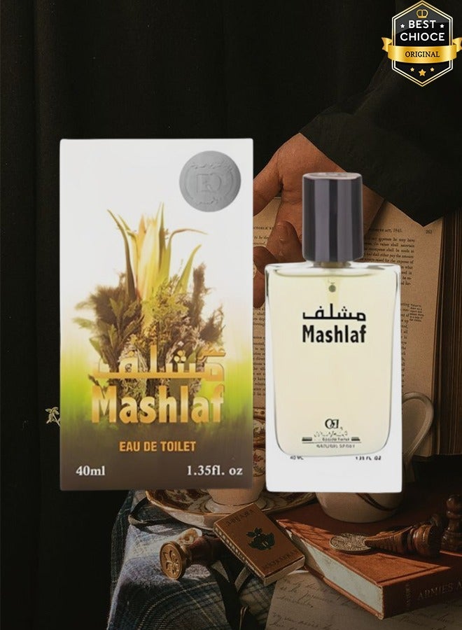 Banafa 3 Pieces Mashlaf Perfume For Men 40ml EDT - Image 2