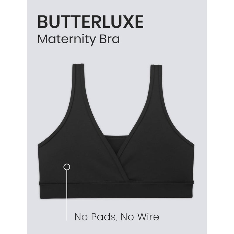بدورها، تُعد فستانات التمريض للمرأة من نوع Butterluxe مريحة وعصرية، متصلة بالشبكة اللاسلكية، ومصممة للاستخدام أثناء النوم، والرضاعة الطبيعية، وخلال فترة الحمل. - Image 3