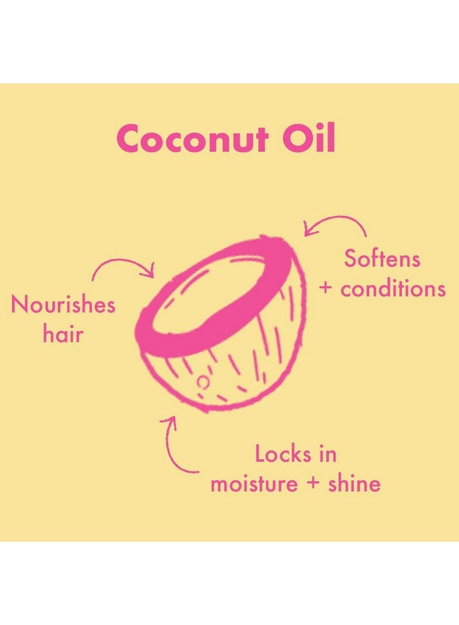 Umberto Giannini Banana Butter Nourishing Superfood Shampoo, Vegan & Cruelty Free Moisturising Formula for Dry, Textured or Frizzy Hair - Image 4