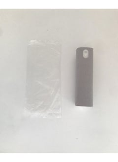 Mobile Phone Screen Cleaner Spray Wipe Tablet Computer Cleaning Suit Portable Touch Screen Cleaner Logo Computer-Color:Light Gray + OPP