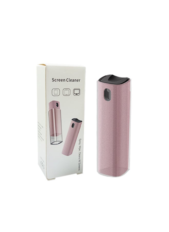 Generic - Mobile Phone Screen Cleaner Spray Wipe Tablet Computer Cleaning Suit Portable Touch Screen Cleaner Logo Computer-Color:Light Gray + OPP - Image 1