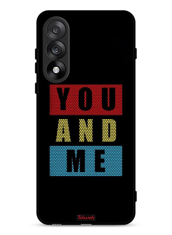 Tolwak OnePlus Ace 5 Ultra Protective Case Cover You And Me - Image 1