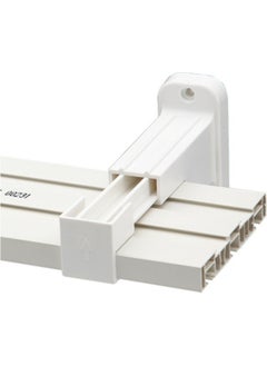 Aliden Curtain Rail Cornice L Leg Wall Mount Hanger Plastic  - Image 1