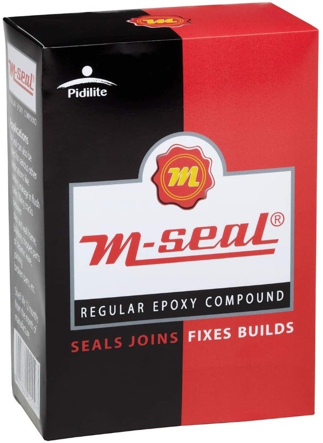 Pidilite Pidilite M-Seal Multi-purpose Regular Epoxy Compound, Sealant â€“ sealing, Joining, Fixing and Building - 120gm  - Image 1