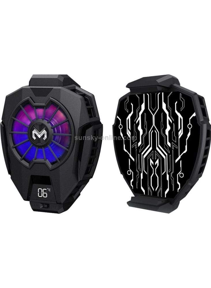 MEMO DL05 Semiconductor Cooling Mobile Phone Radiator with Colorful Lights - Image 2