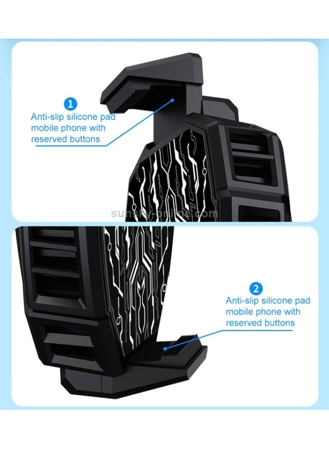 MEMO DL05 Semiconductor Cooling Mobile Phone Radiator with Colorful Lights - Image 4