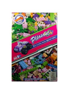 Generic 1000 Pcs Building Bricks Set City DIY Creative Brick bulk ...