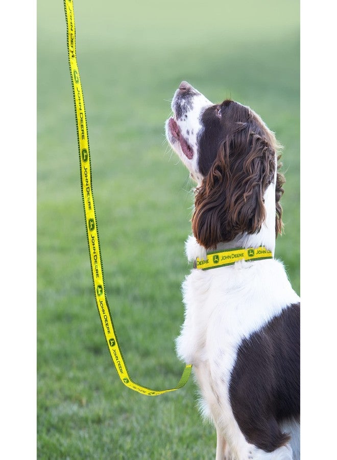 Pets First JOHN DEERE PET LEASH for DOGS & CATS, SIZE: Small. A Licensed DOG Leash for the Construction, Tractors, John Deere Super Fan! Walk & Run with your DOG/CAT in-style with the Pets First John Deere Leash - Image 2
