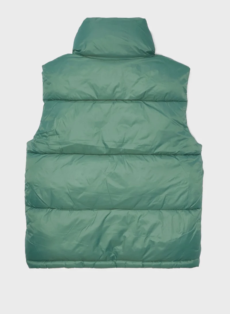 American Eagle Zip Detailed Jacket