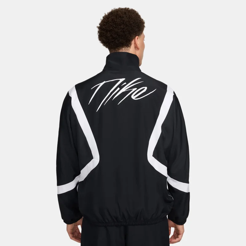 Nike Black Men's Icon Woven Basketball Jacket for Men | Best Price UAE