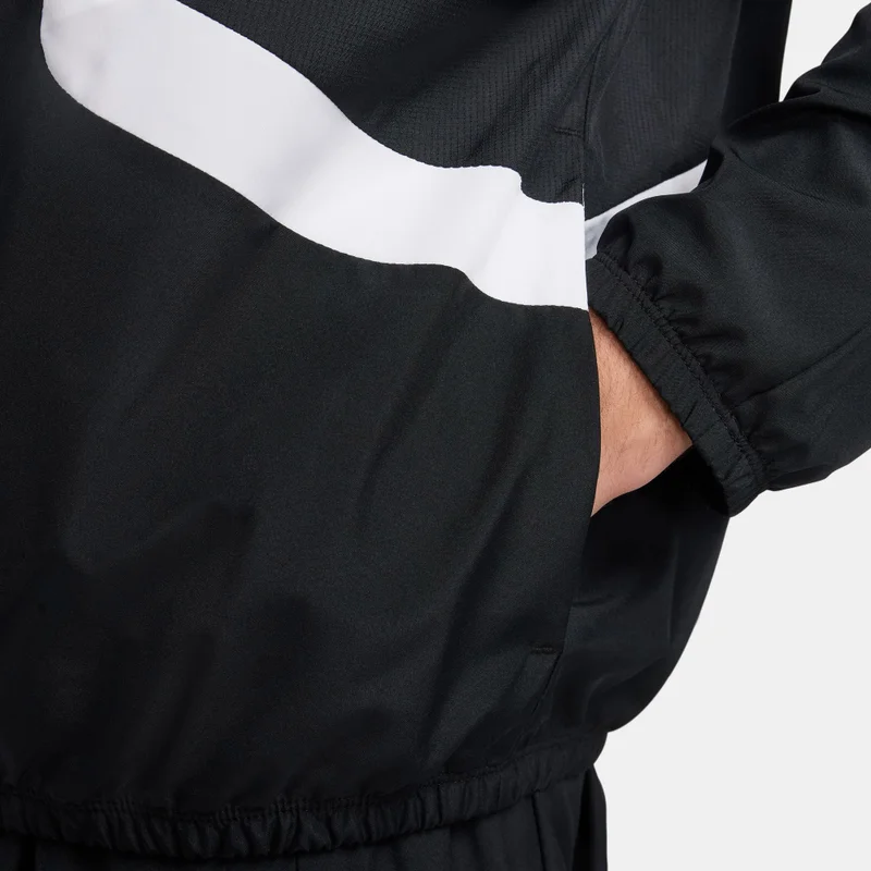 Nike Black Men's Icon Woven Basketball Jacket for Men | Best Price UAE