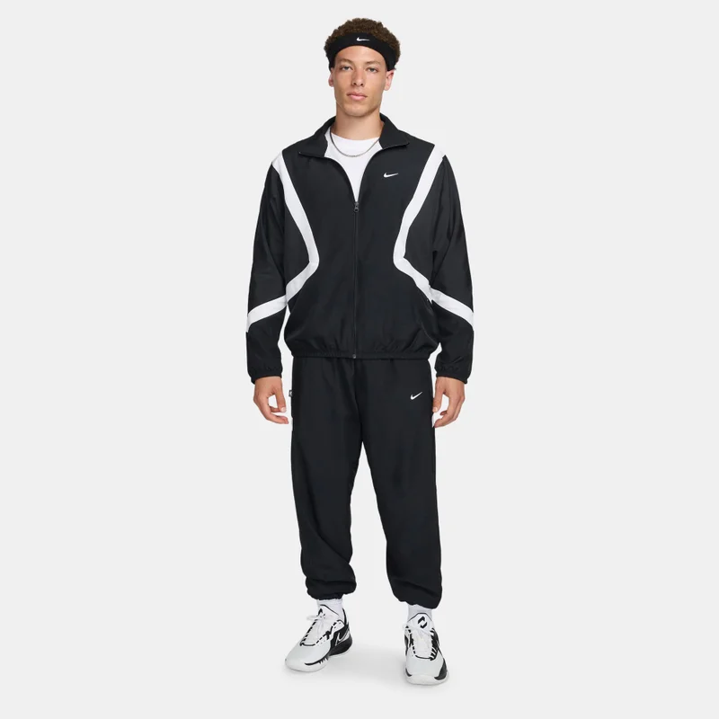 Nike Black Men's Icon Woven Basketball Jacket for Men | Best Price UAE