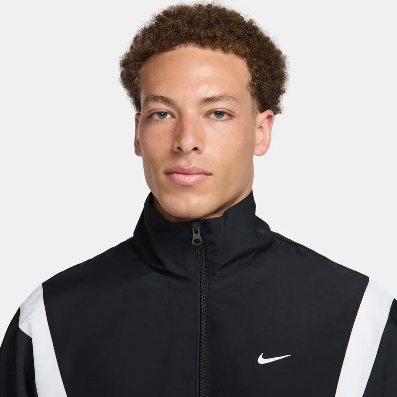 Nike Black Men's Icon Woven Basketball Jacket for Men | Best Price UAE