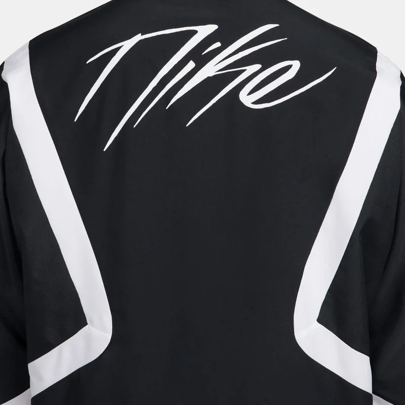 Nike Black Men's Icon Woven Basketball Jacket for Men | Best Price UAE