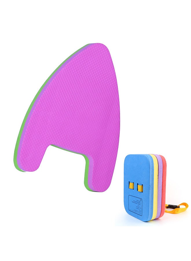 Generic Swimming Back Float and Kickboard Set for Kids Swimming Bubble Belt Swimming Training Float Board  - Image 1