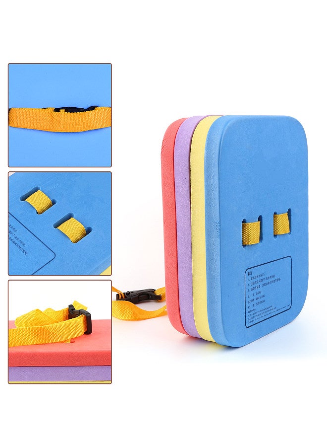Generic Swimming Back Float and Kickboard Set for Kids Swimming Bubble Belt Swimming Training Float Board  - Image 2