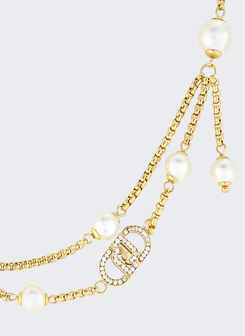 Liu Jo Necklace with pendant pearls