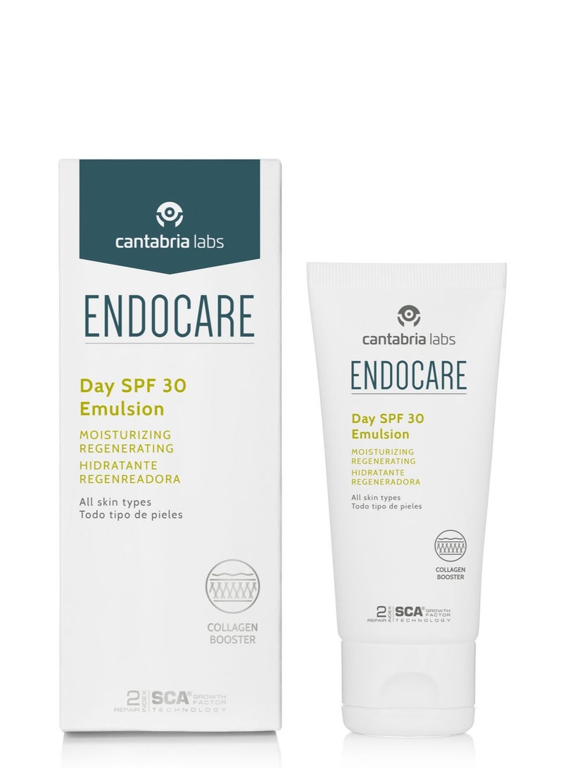 Endocare Day SPF30 Emulsion Moisturizing Regeneration 40ml - Image 1